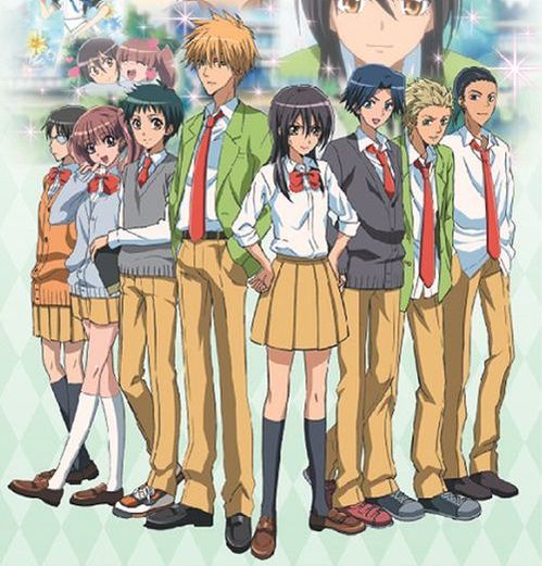 Weekly Anime Blog: Kaichou wa Maid Sama - Anime Enthusiasts United World